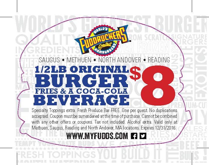 Burger Card - Coupon 002