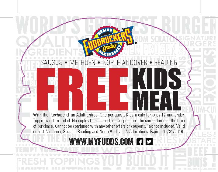 Burger Card - Coupon 004