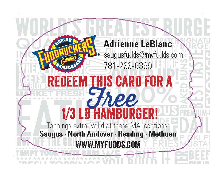 Burger Card - General Manager