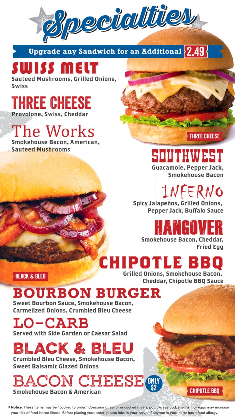 Menu Board 02 - Saugus Location