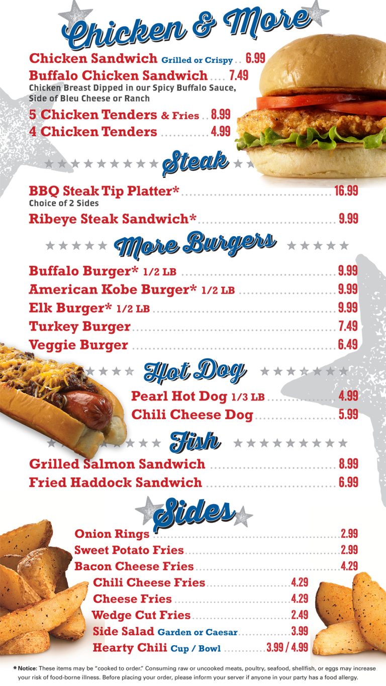 Menu Board 03 - Saugus Location