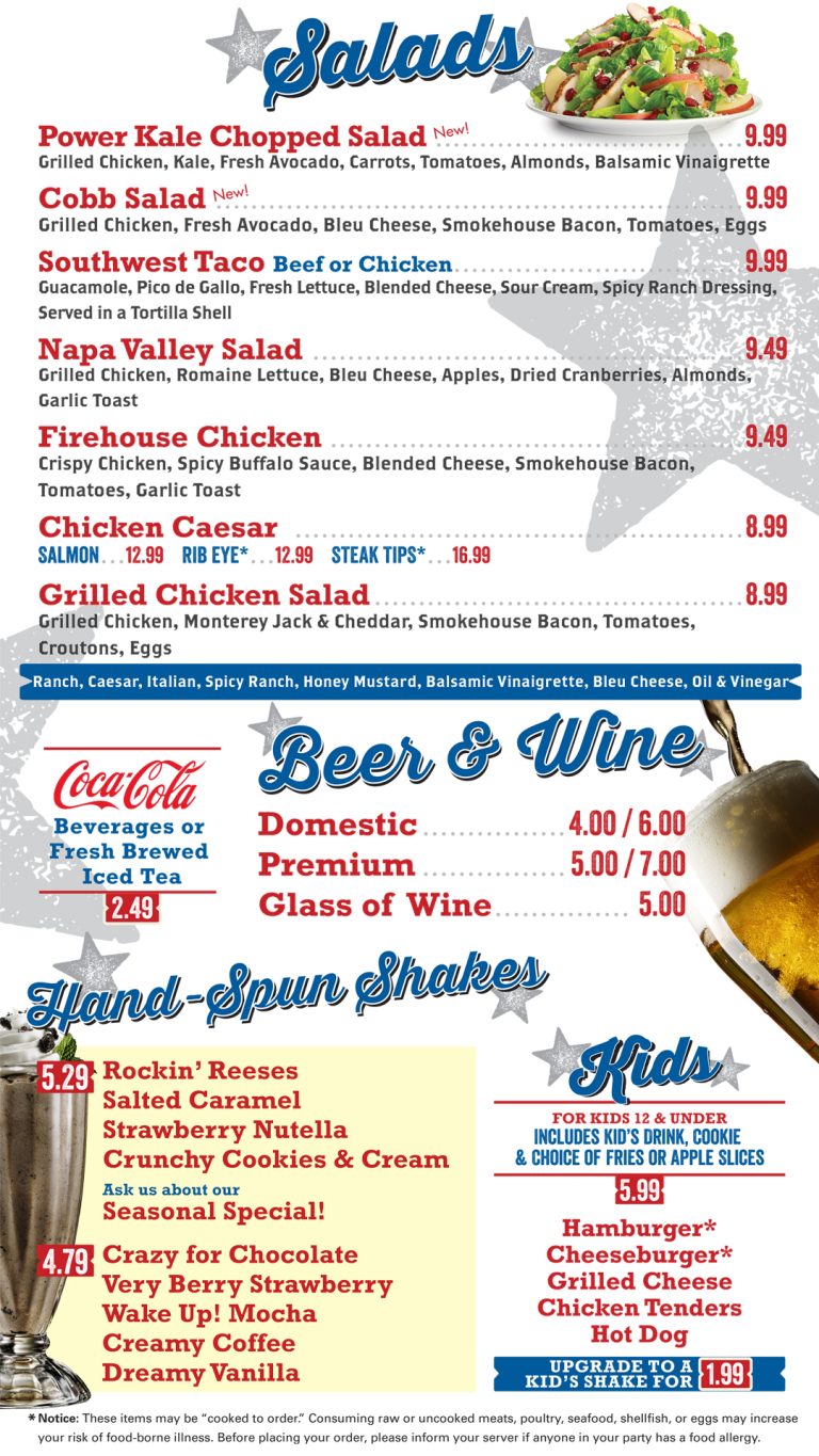 Menu Board 04 - Saugus Location